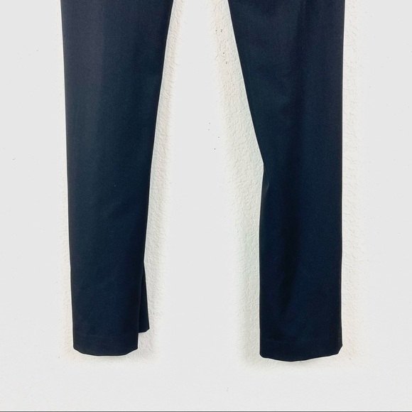 Cache Black Faux Leather Stripe Pants - Picture 6 of 9